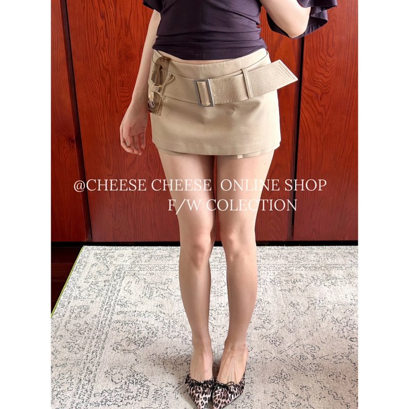 Belt from Cheese/ Kishi