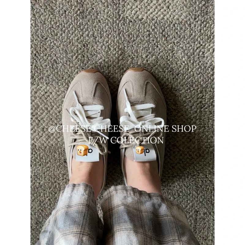 Sneakers from Cheese/ Kishi