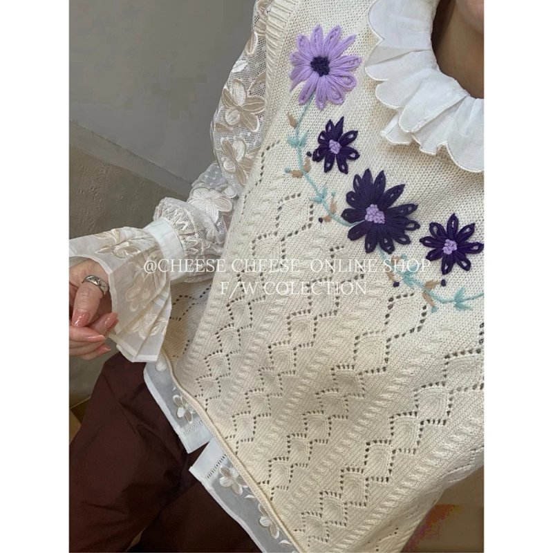 Vest from Cheese/ Kishi