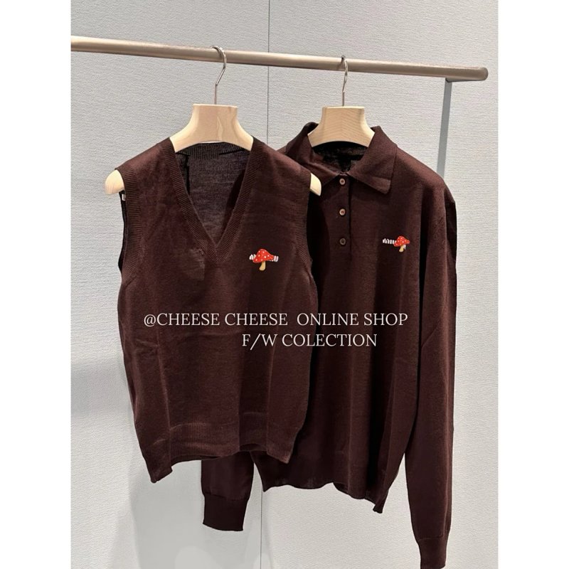 Vest from Cheese/ Kishi