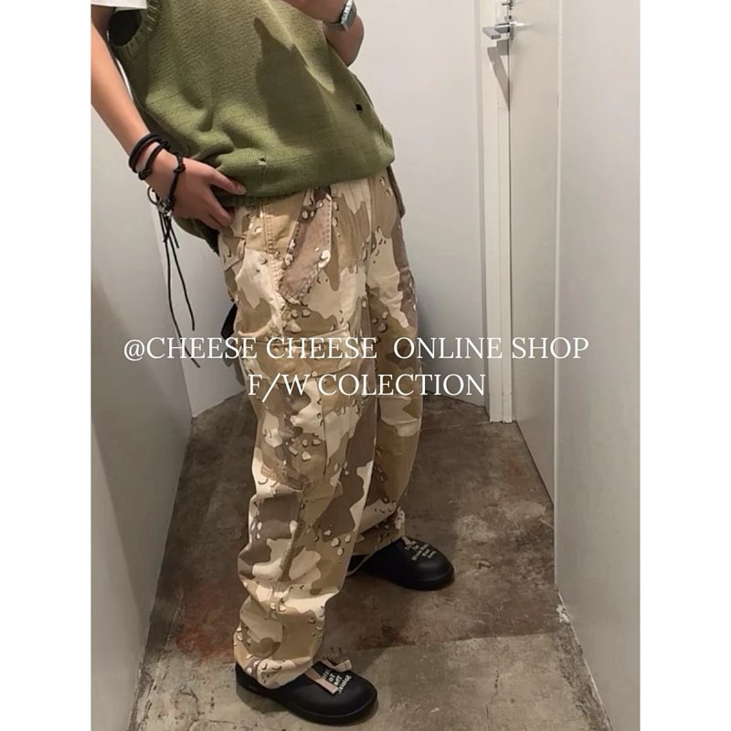 Pants from Cheese/ Kishi