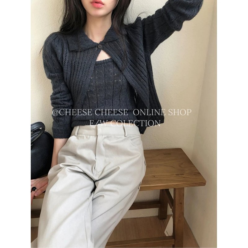 Sweater from Cheese/ Kishi