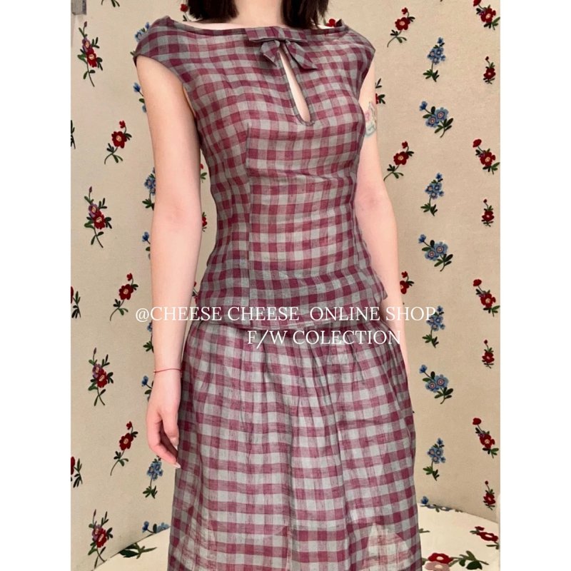 Skirt from Cheese/ Kishi