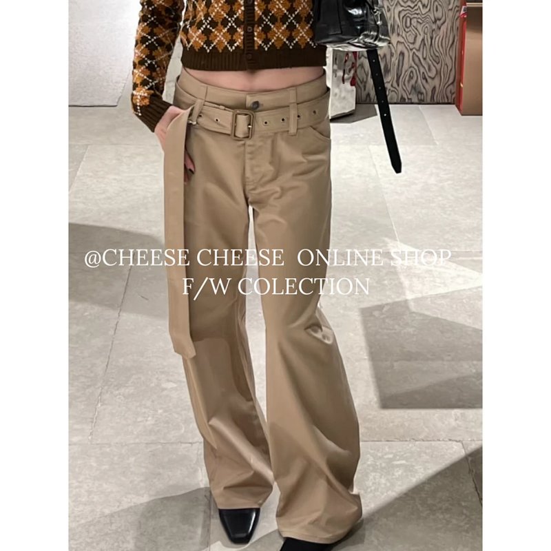 Belt from Cheese/ Kishi