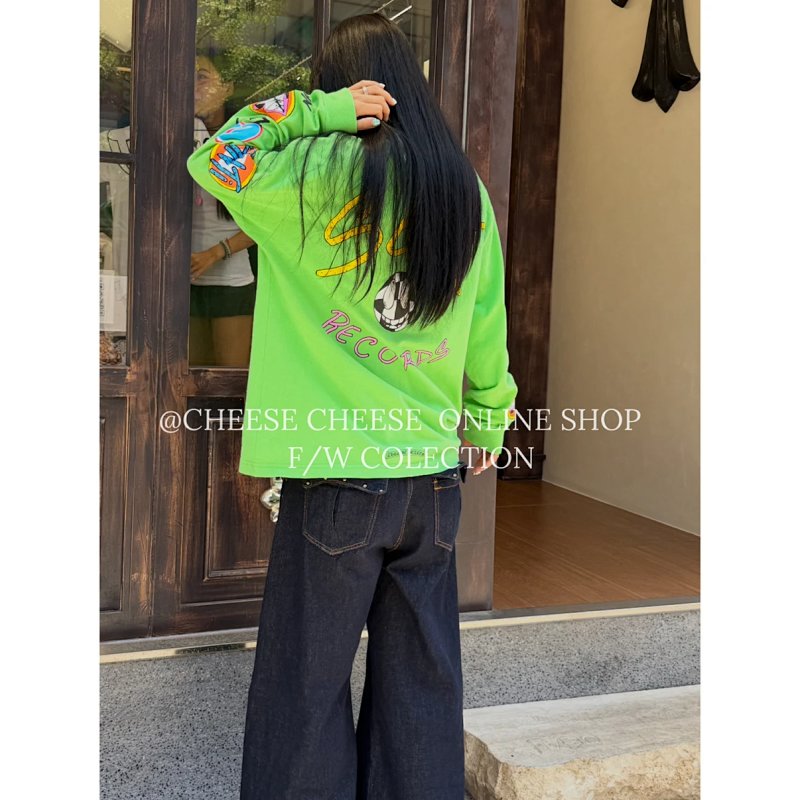 Long sleeve from Cheese/ Kishi