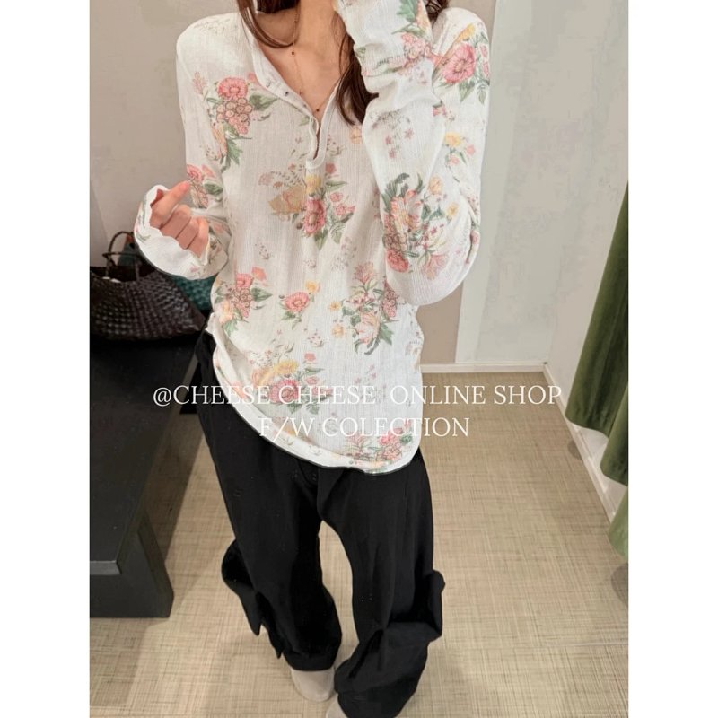 Long sleeve from Cheese/ Kishi