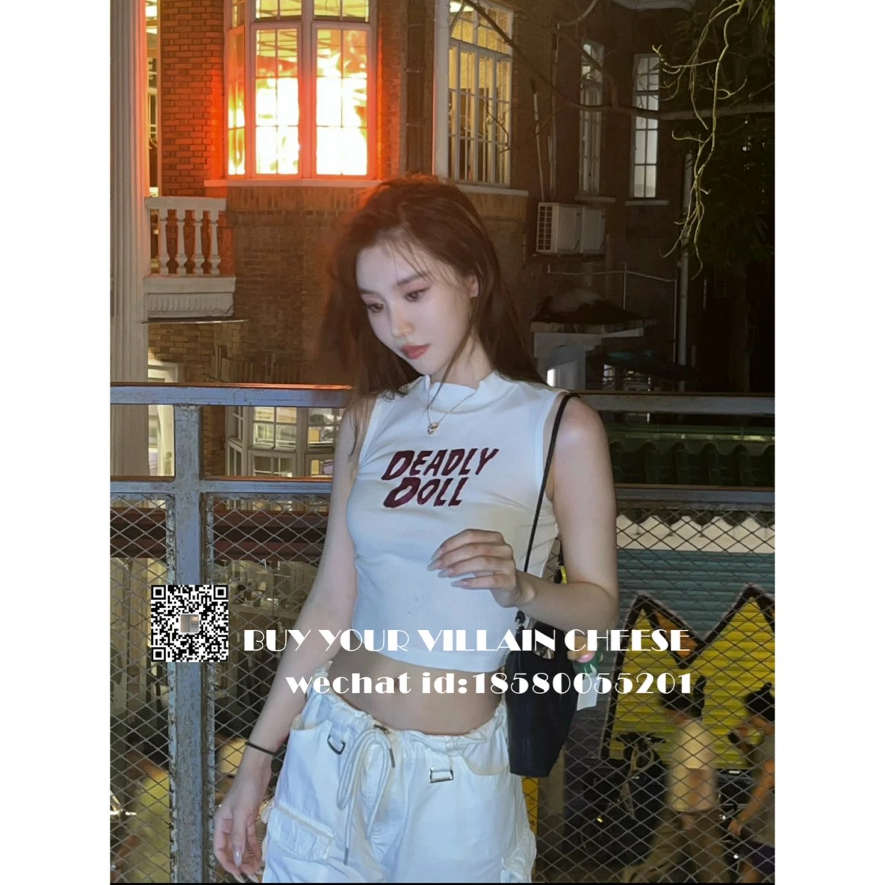 Chrome Hearts Cropped Tops