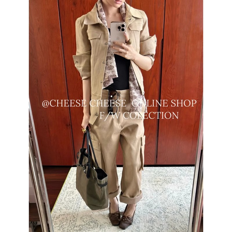 Jacket from Cheese/ Kishi