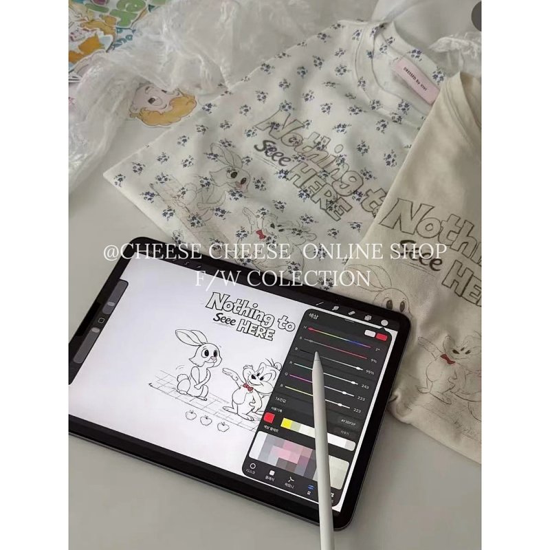 Tee from Cheese/ Kishi