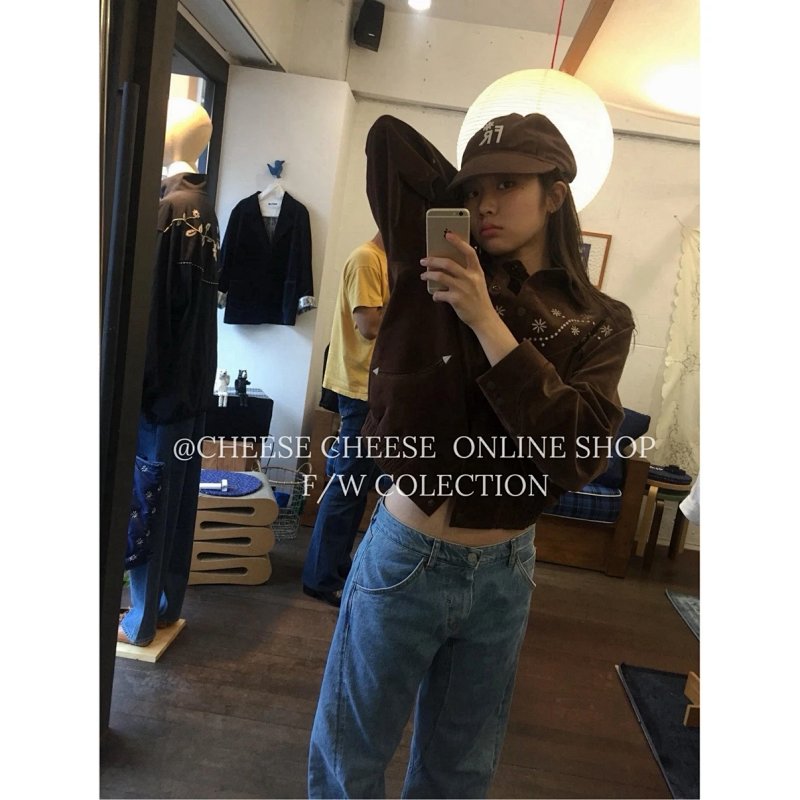 Jacket from Cheese/ Kishi