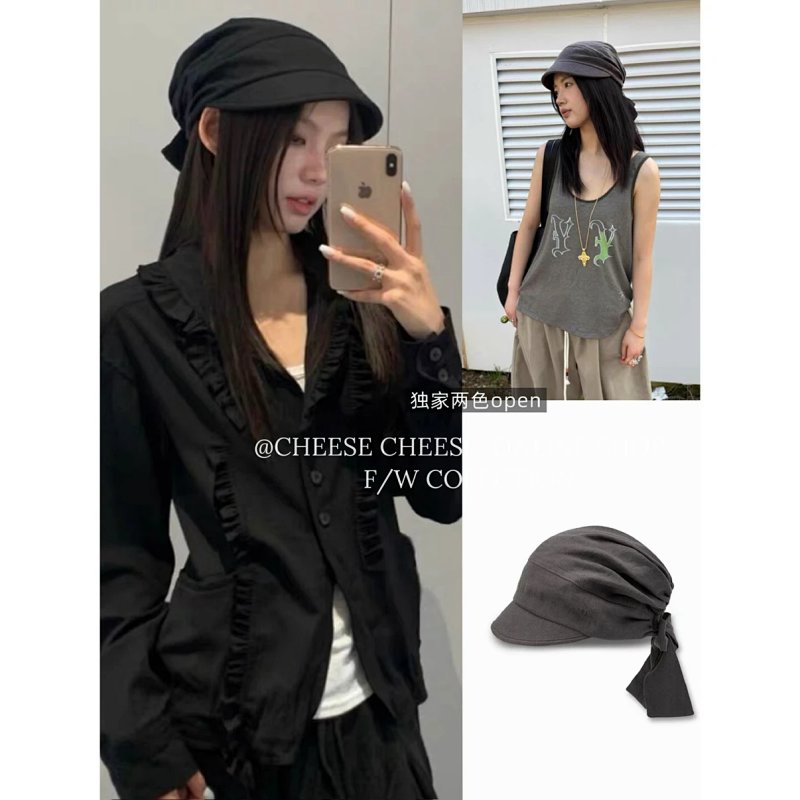 Hat from Cheese/ Kishi