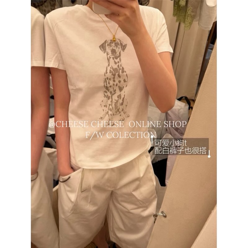 Tee from Cheese/ Kishi