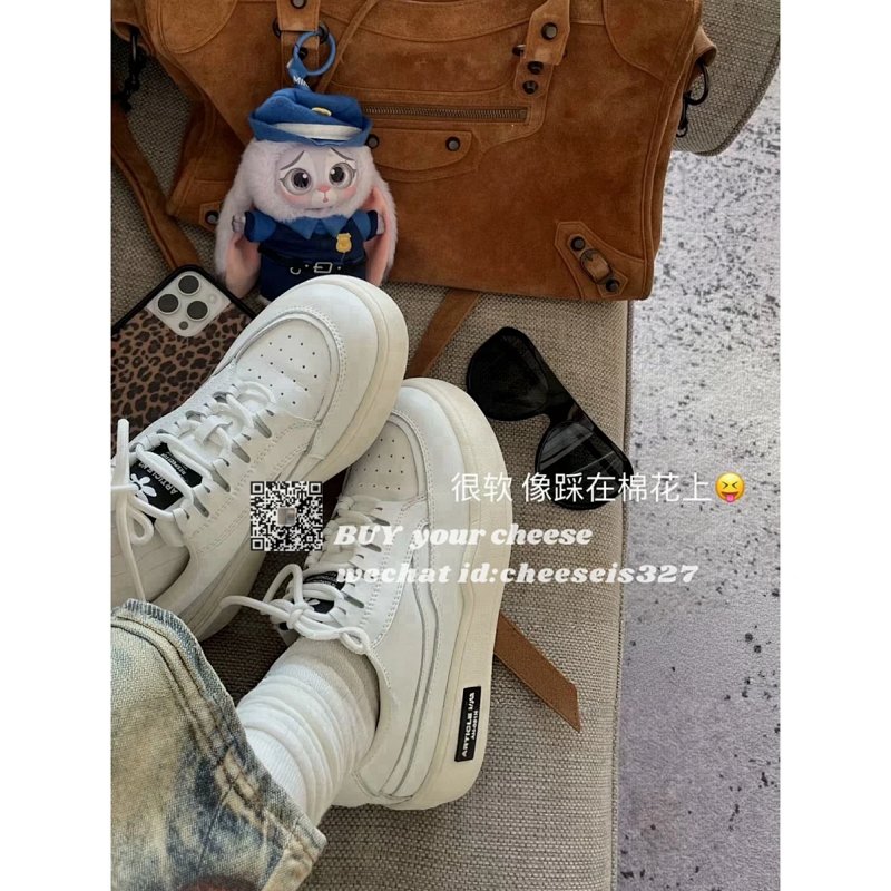 Shoes from Cheese/ Kishi