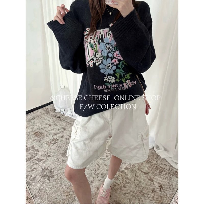 Sweater from Cheese/ Kishi