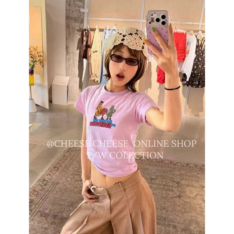 Tee from Cheese/ Kishi