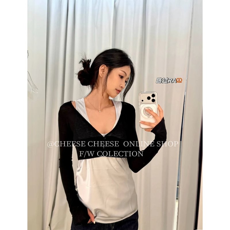 Sweater from Cheese/ Kishi