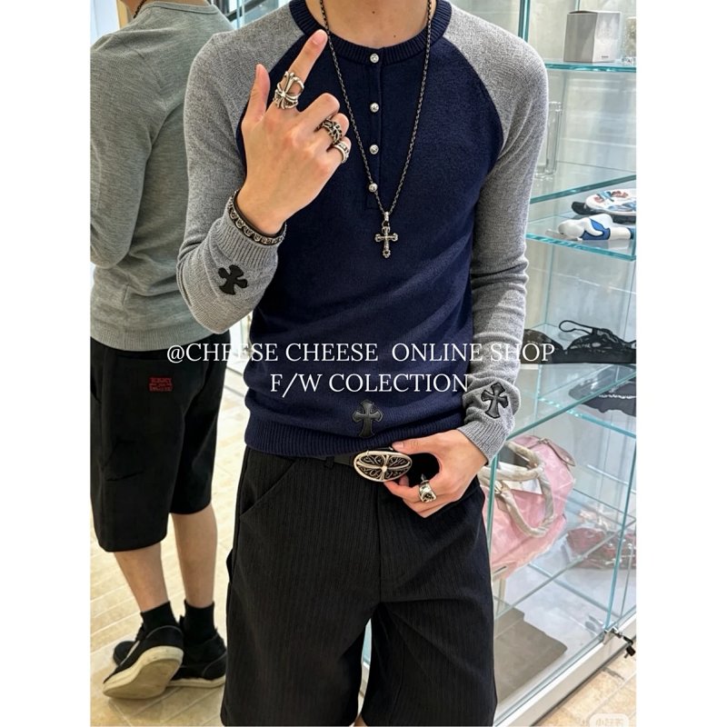 Sweater from Cheese/ Kishi