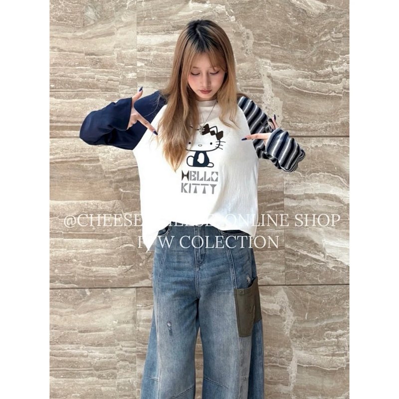 Long sleeve from Cheese/ Kishi