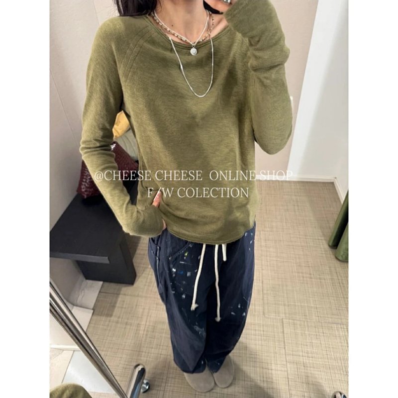 Long sleeve from Cheese/ Kishi