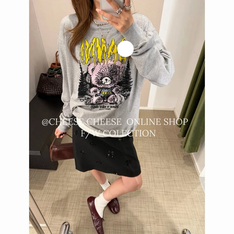 Long sleeve from Cheese/ Kishi