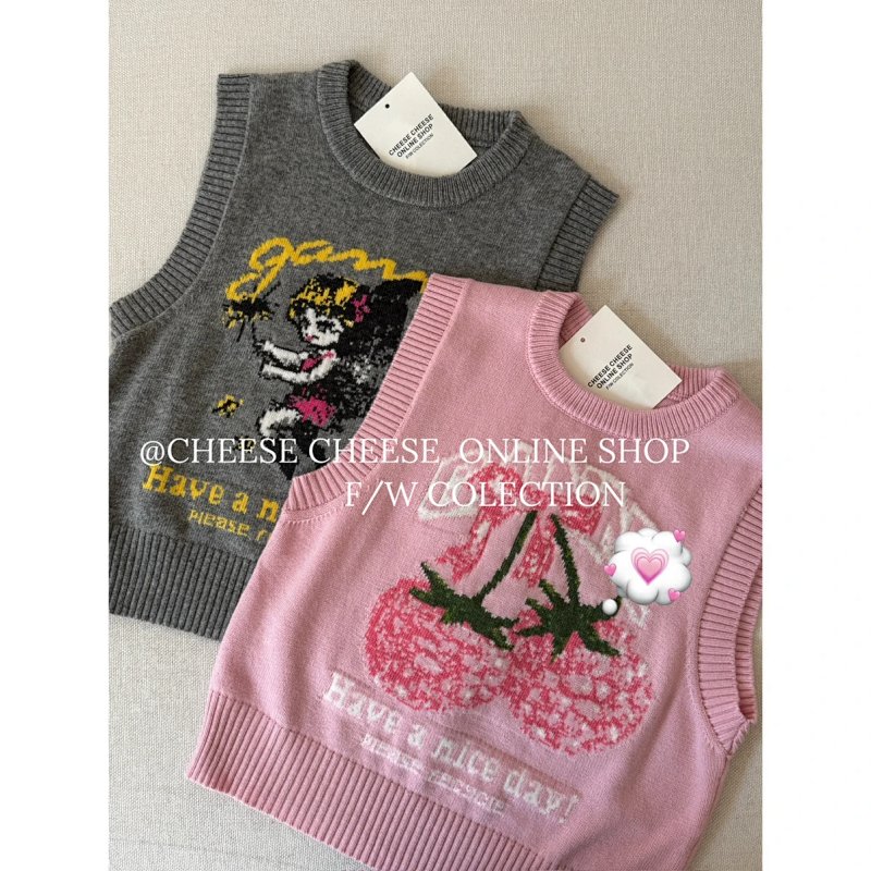 Vest from Cheese/ Kishi