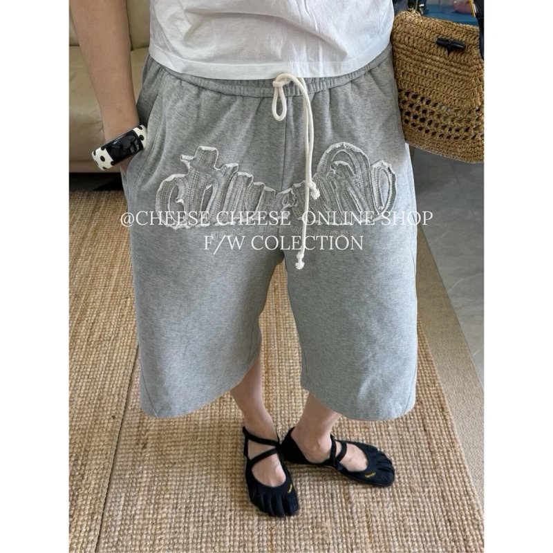 Sweatpants from Cheese/ Kishi