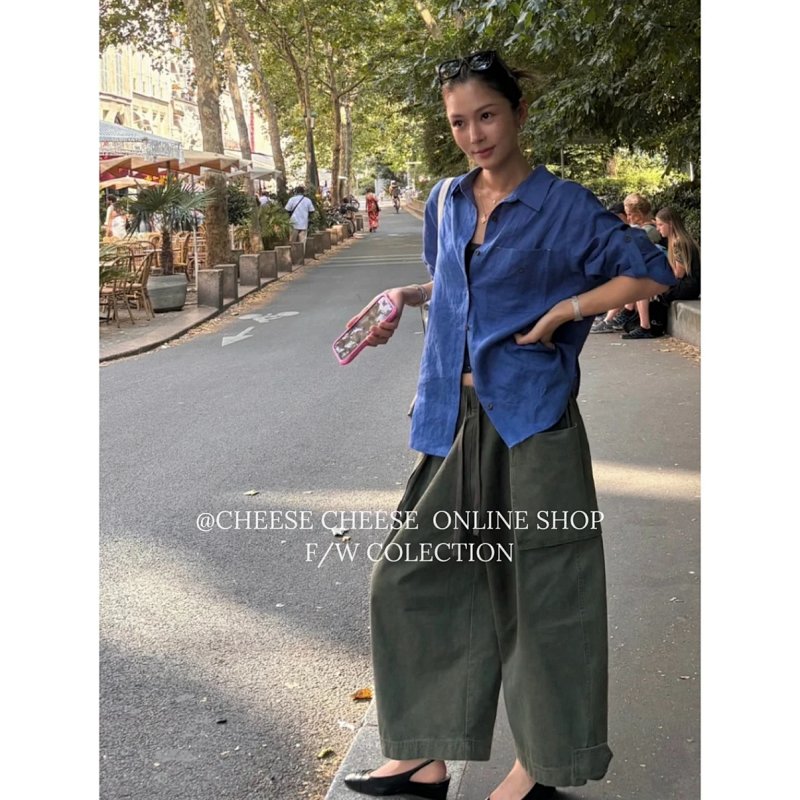 Pants from Cheese/ Kishi