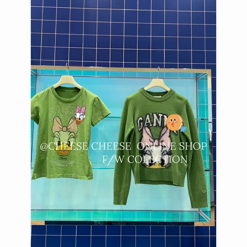 Sweater from Cheese/ Kishi
