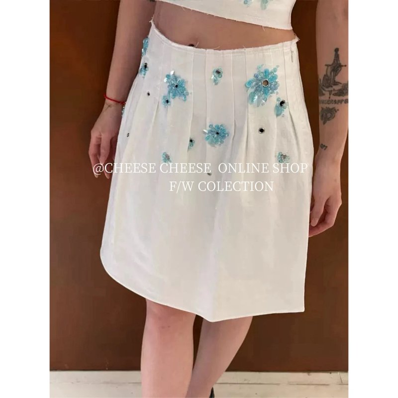 Skirt from Cheese/ Kishi