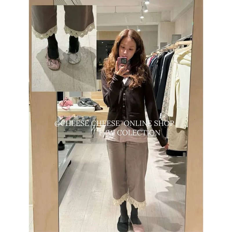 Pants from Cheese/ Kishi