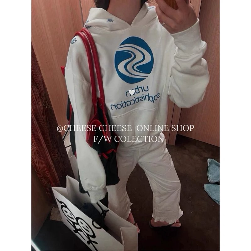 Hoodie from Cheese/ Kishi