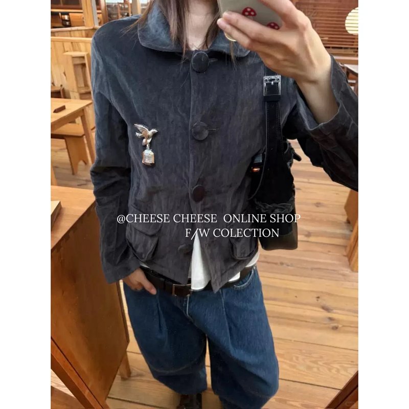 Jacket from Cheese/ Kishi