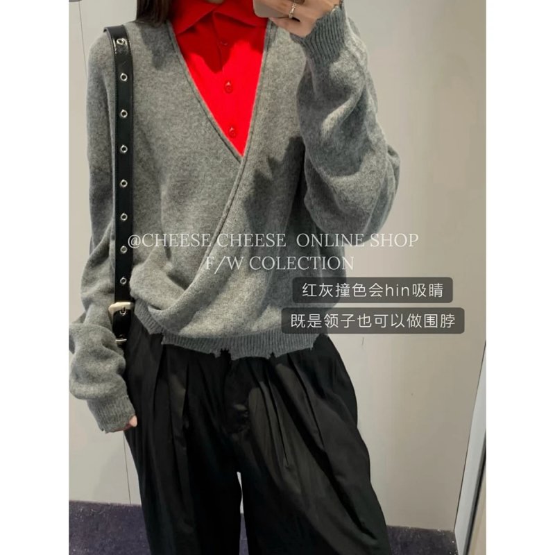 Sweater from Cheese/ Kishi