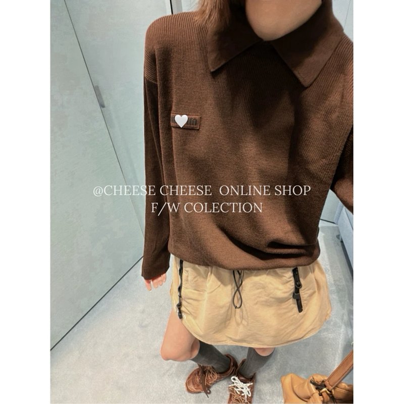 Sweater from Cheese/ Kishi