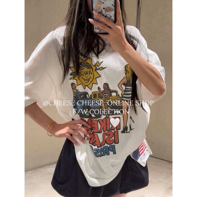 Tee from Cheese/ Kishi