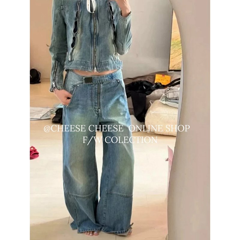Jeans from Cheese/ Kishi