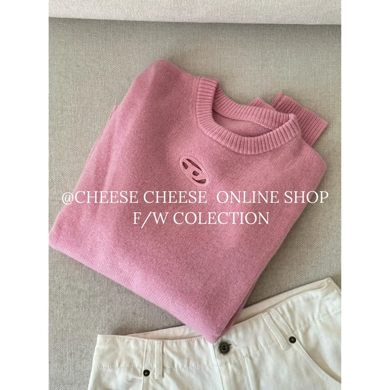 Sweater from Cheese/ Kishi