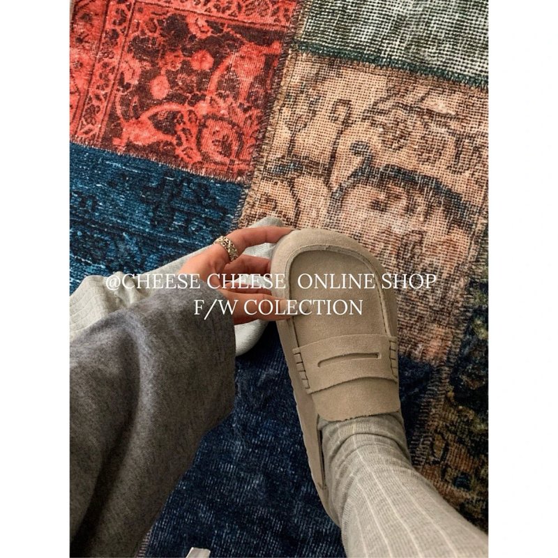 Shoes from Cheese/ Kishi