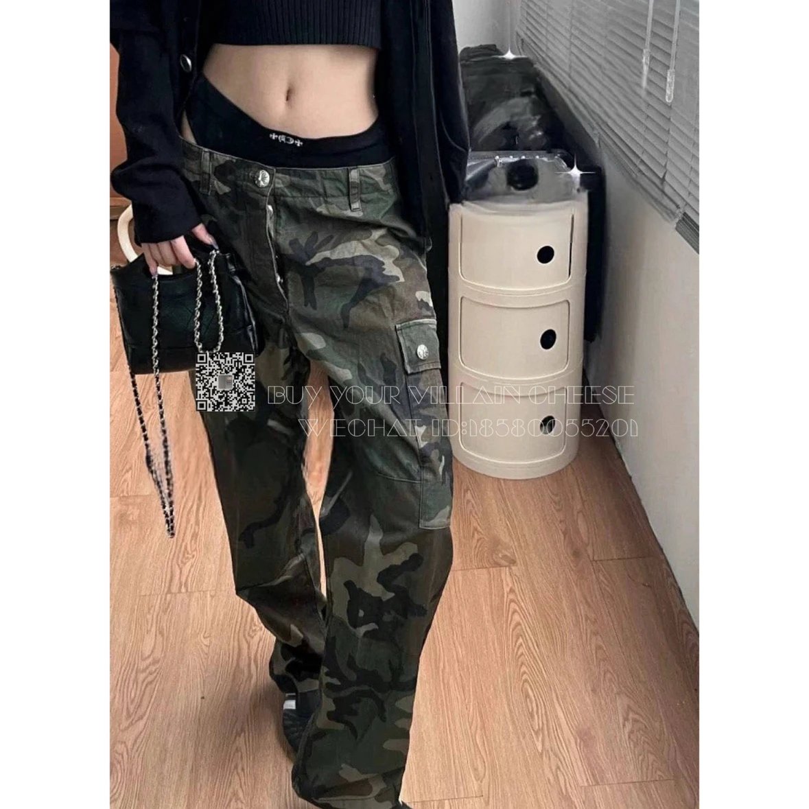 Camouflage Cargo Pants [1 styl
