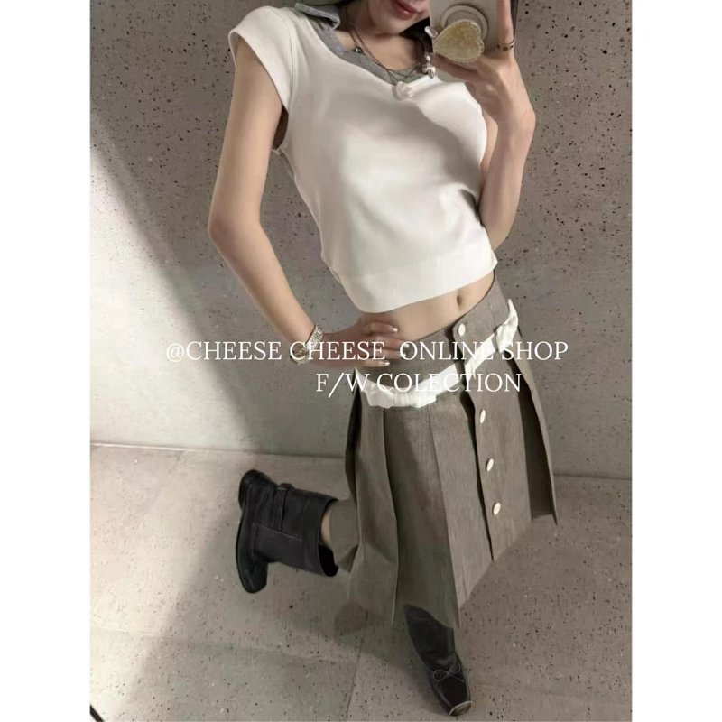 Skirt from Cheese/ Kishi