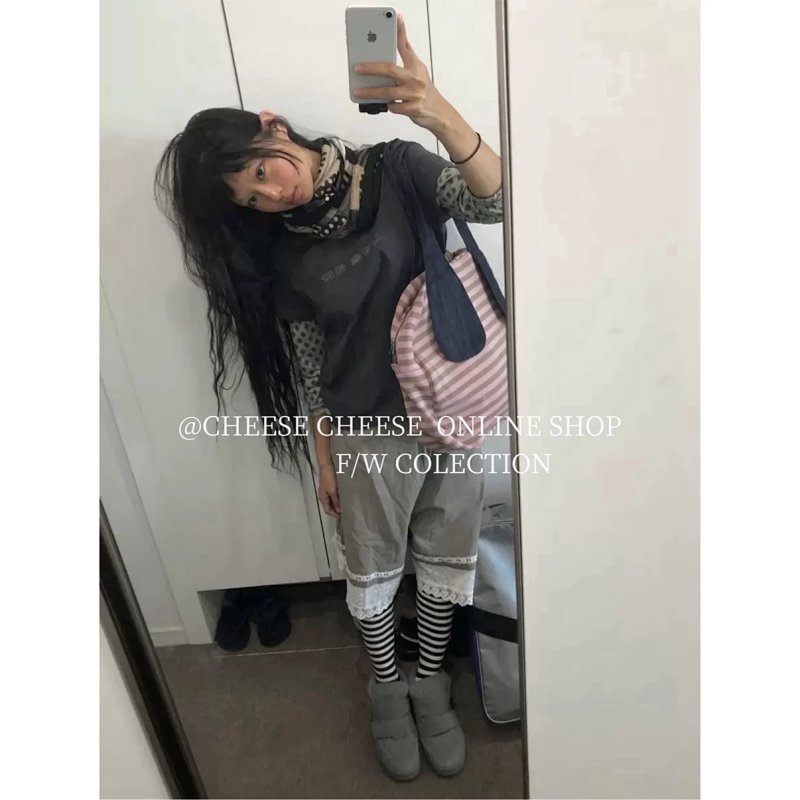 Pants from Cheese/ Kishi