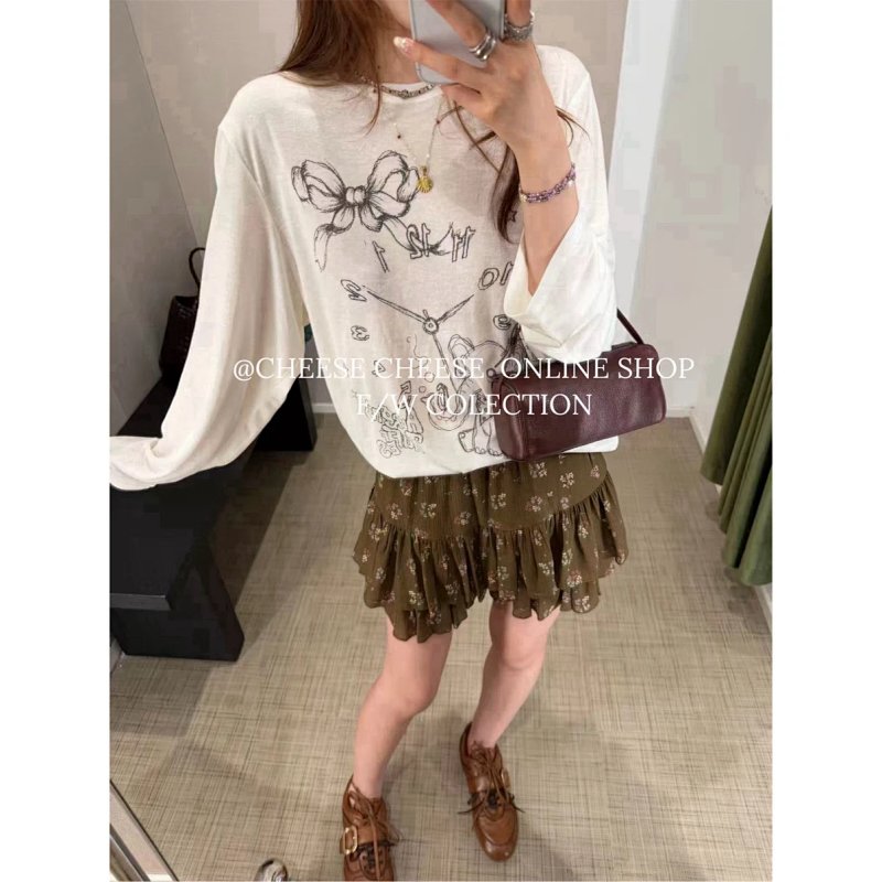 Tee from Cheese/ Kishi