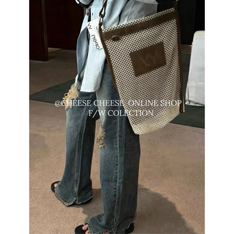 Crossbody bag from Cheese/ Kishi