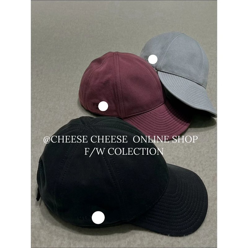 Hat from Cheese/ Kishi