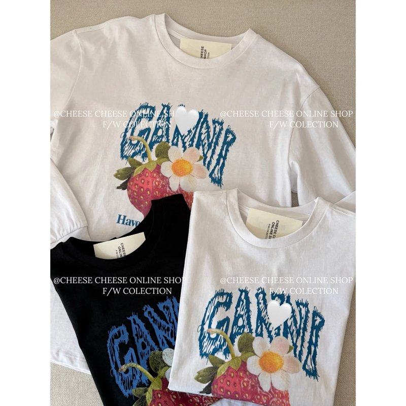 Tee from Cheese/ Kishi