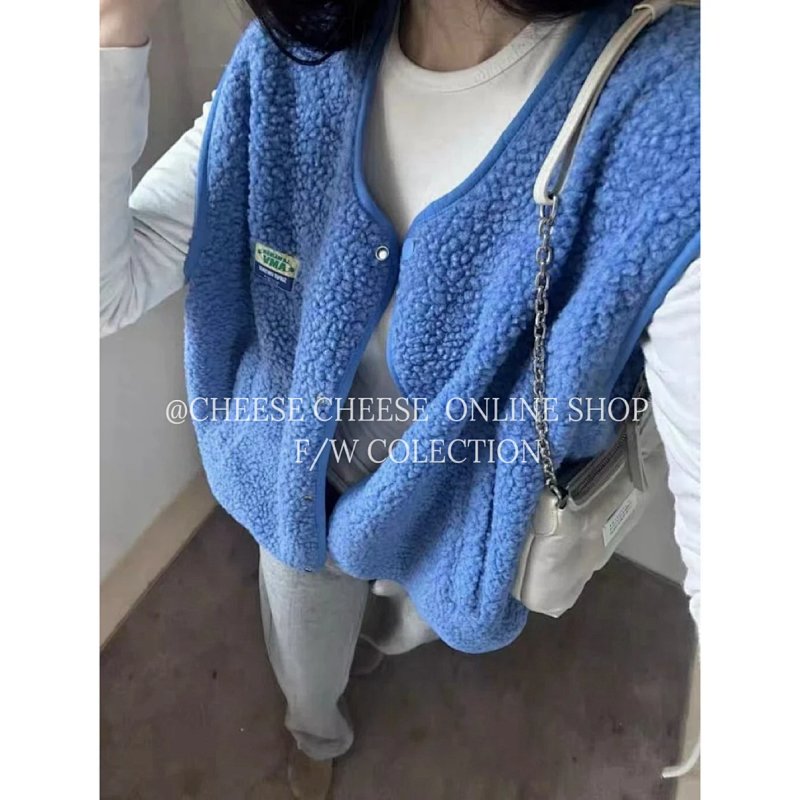 Vest from Cheese/ Kishi