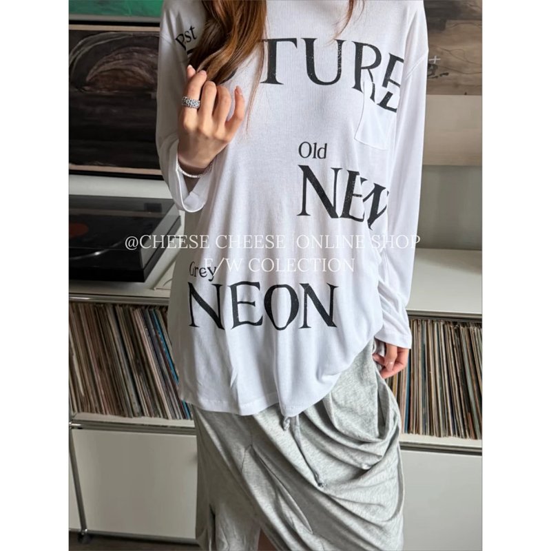 Long sleeve from Cheese/ Kishi