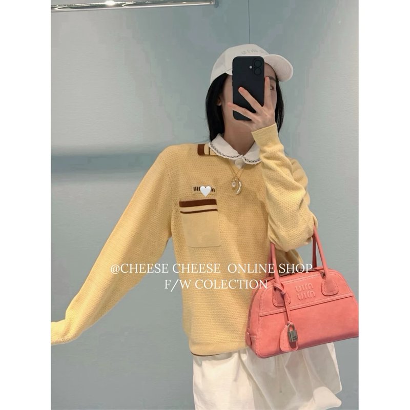 Sweater from Cheese/ Kishi