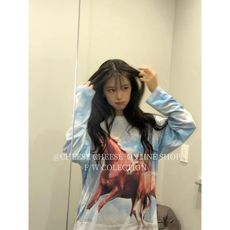 Long sleeve from Cheese/ Kishi