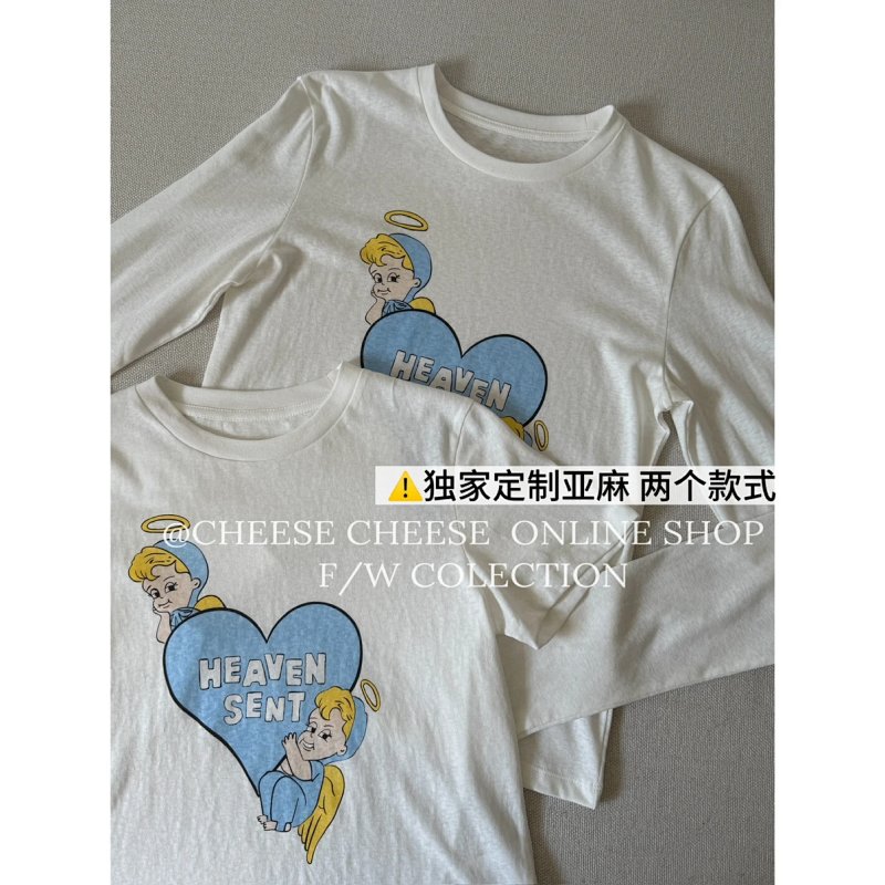 Tee from Cheese/ Kishi